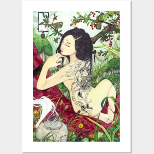 Irezumi Posters and Art